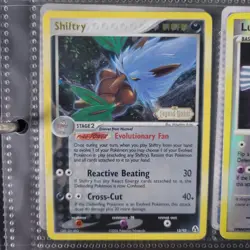 Pokemon Lot Binder Pages Lugia, Shiftry And More Mixed Card Collection - Image 4