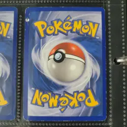 Pokemon Lot Binder Pages Lugia, Shiftry And More Mixed Card Collection - Image 5