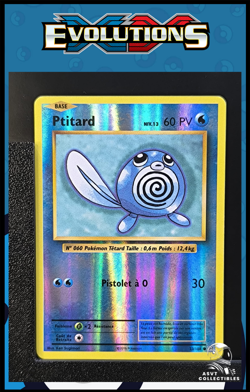 Carte Pokemon Ptitard 23/108 Reverse XY12 Evolutions XY FR NM - Image 1