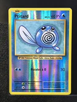 Carte Pokemon Ptitard 23/108 Reverse XY12 Evolutions XY FR NM - Image 2