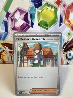 Professor’s Research 085/086 Uncommon Regular - Pokemon TCG Black Bolt - NM - Image 1