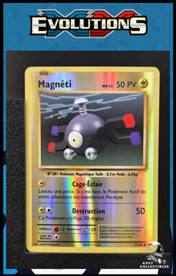Carte Pokemon Magneti 37/108 Reverse XY12 Evolutions XY FR EXC - Image 1
