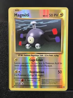 Carte Pokemon Magneti 37/108 Reverse XY12 Evolutions XY FR EXC - Image 2