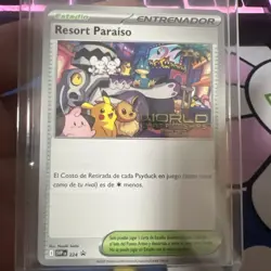 Pokemon Worlds 2025 Latin American Paradise Resort SVP224 Anaheim Promo 1 - Image 1