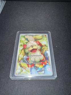 Pokemon TCG - Hisuian Growlithe 181/167 - Twilight Masquerade Illustration Rare - Image 1