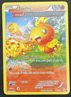 Torchic 26/160 2015 Primal Clash Regular Uncommon - Pokemon TCG - Image 1
