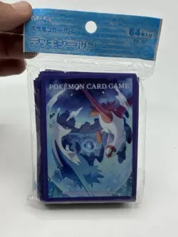 64 Ct Latios & Latias Pokemon Center Japan Pokemon Card Sleeves Sealed - Image 1