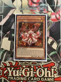 Kurikara Divincarnate Secret Rare 1st Edition POTE-EN031 Yugioh - Image 1
