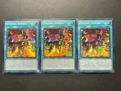 3x Synchro Rumble | AGOV-EN060 | Super Rares | LP | 1st Edition | YuGiOh! - Image 1