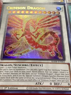 Crimson Dragon + Synchro Rumble + Ancient Fairy Life Dragon & More! | YuGiOh! - Image 2