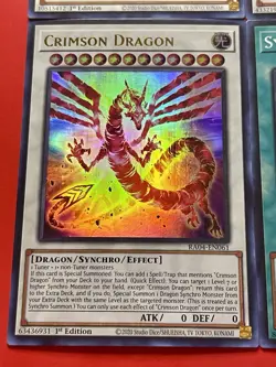 Crimson Dragon + Synchro Rumble + Ancient Fairy Life Dragon & More! | YuGiOh! - Image 3