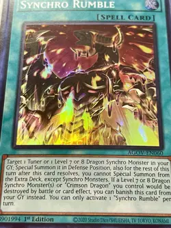 Crimson Dragon + Synchro Rumble + Ancient Fairy Life Dragon & More! | YuGiOh! - Image 4