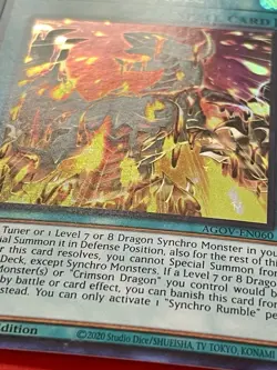 Crimson Dragon + Synchro Rumble + Ancient Fairy Life Dragon & More! | YuGiOh! - Image 5