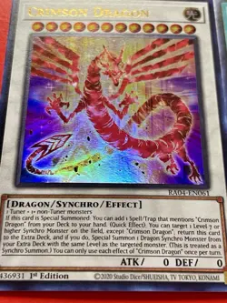 Crimson Dragon + Synchro Rumble + Ancient Fairy Life Dragon & More! | YuGiOh! - Image 2