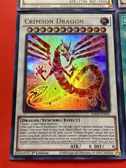 Crimson Dragon + Synchro Rumble + Ancient Fairy Life Dragon & More! | YuGiOh! - Image 3