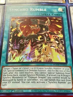 Crimson Dragon + Synchro Rumble + Ancient Fairy Life Dragon & More! | YuGiOh! - Image 4