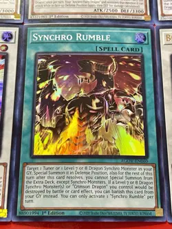 Crimson Dragon + Synchro Rumble + Ancient Fairy Life Dragon & More! | YuGiOh! - Image 5