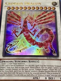 Crimson Dragon + Synchro Rumble + Ancient Fairy Life Dragon & More! | YuGiOh! - Image 2