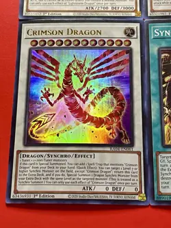 Crimson Dragon + Synchro Rumble + Ancient Fairy Life Dragon & More! | YuGiOh! - Image 3