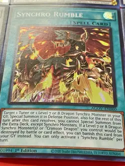 Crimson Dragon + Synchro Rumble + Ancient Fairy Life Dragon & More! | YuGiOh! - Image 4