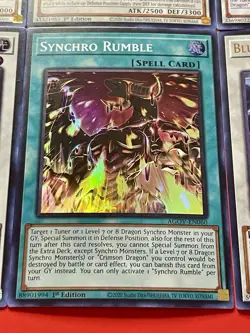 Crimson Dragon + Synchro Rumble + Ancient Fairy Life Dragon & More! | YuGiOh! - Image 5