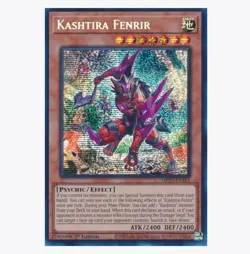 1x Kashtira Fenrir - Prismatic Secret Rare MP23-EN163 NM 2 Available Yugioh - Image 1