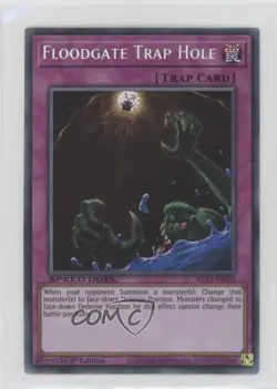 Floodgate Trap Hole 1st Ed. YuGiOh Speed Duel GX: Duel Academy Box #SGX1-ENI23 - Image 1