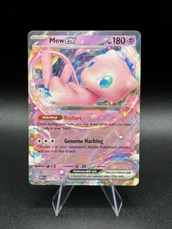 Mew ex 151/165 Double Rare 151 Set Pokemon Card NM - Image 1