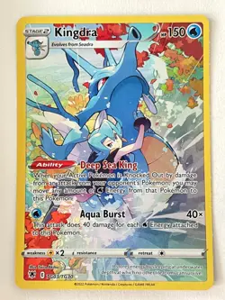 Kingdra TG03/TG30 Trainer Gallery Full Art Astral Radiance Pokemon Near Mint NM - Image 1