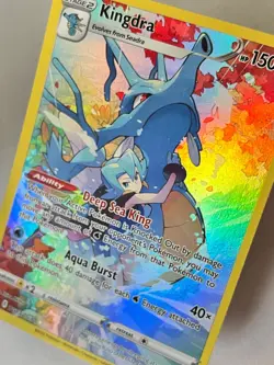 Kingdra TG03/TG30 Trainer Gallery Full Art Astral Radiance Pokemon Near Mint NM - Image 2