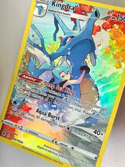 Kingdra TG03/TG30 Trainer Gallery Full Art Astral Radiance Pokemon Near Mint NM - Image 5