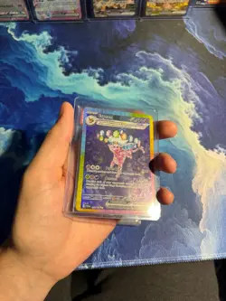 Espeon ex 155/131 Prismatic Evolutions Holo display card - Image 1