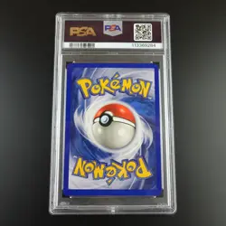 PSA 9 Squirtle 63/102 Pokemon Base Set 1999 Non Holo Card - Image 3
