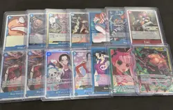 One Piece English / Japanese Card Lot All Near Mint Condition - Image 1