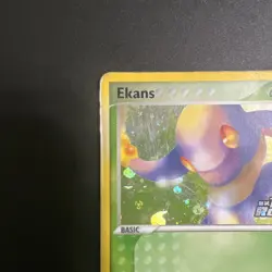 Ekans 55/109 Stamped Pokemon Card TCG Team Rocket Returns Reverse Holo - Image 3