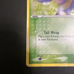 Ekans 55/109 Stamped Pokemon Card TCG Team Rocket Returns Reverse Holo - Image 5