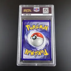 PSA 9 Ponyta 60/102 Base Set 1999 Non Holo Graded Pokemon Card - Image 3