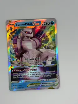 Pokemon Origin Forme Palika VStar SWSH254 Black STart Promo Card Pack Fresh - Image 1