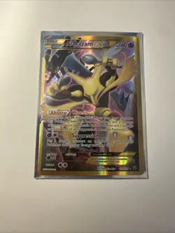 Alakazam EX 125/124 Fates Collide Secret Rare Pokemon Card - Image 1