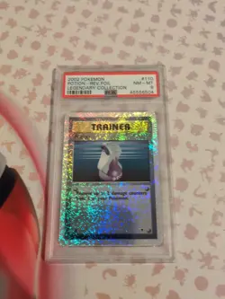 Pokemon Legendary Collection Reverse Holo Potion #110 PSA 8 - Image 1