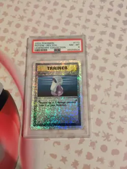Pokemon Legendary Collection Reverse Holo Potion #110 PSA 8 - Image 2