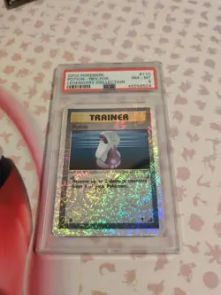 Pokemon Legendary Collection Reverse Holo Potion #110 PSA 8 - Image 4