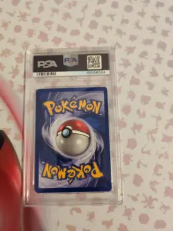Pokemon Legendary Collection Reverse Holo Potion #110 PSA 8 - Image 5