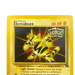 Pokemon Card Electabuzz Black Star Promo 1999 Non Holo #2 - Image 3