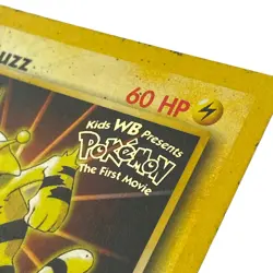 Pokemon Card Electabuzz Black Star Promo 1999 Non Holo #2 - Image 4