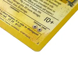Pokemon Card Electabuzz Black Star Promo 1999 Non Holo #2 - Image 5