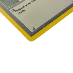 Pokemon Professor Oak 88/102 Trainer Card Base Set Pokemon - Image 5