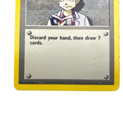 Pokemon Card Professor Oak Base Set 1999-2000 88/102 Rare Vintage - Image 2