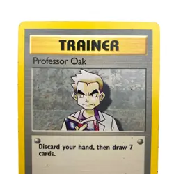 Pokemon Card Professor Oak Base Set 1999-2000 88/102 Rare Vintage - Image 3
