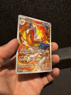 Infernape 173/167 Sv06: Twilight Masquerade Holo Pokemon Card Near Mint - Image 3